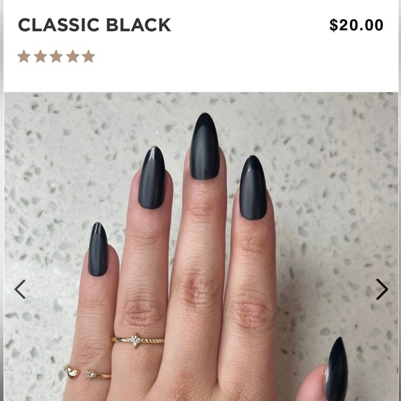 LAVAA Los Angeles press on nails, NIB  set of two - Picture 5 of 11